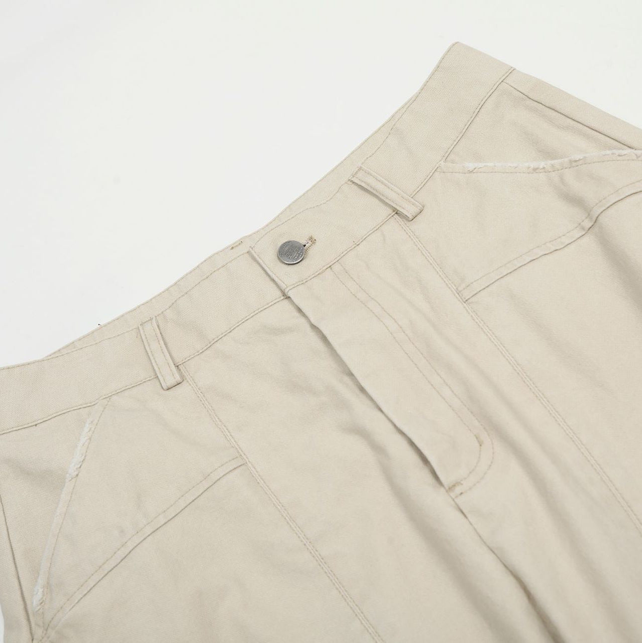 American Retro Loose Washed Overalls