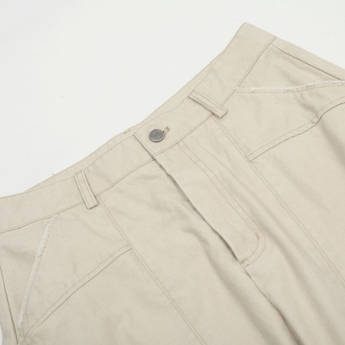 American Retro Loose Washed Overalls