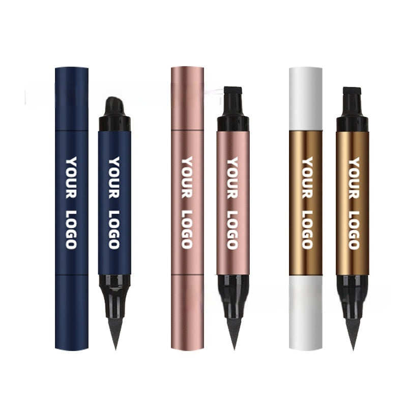 Neutral Logo-free Seal Liquid Eyeliner Face Stars Heart Picture