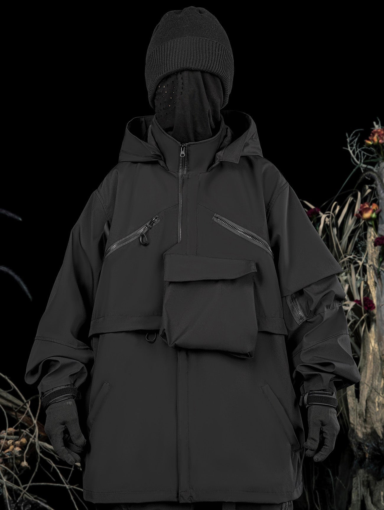 HiJ17 Taktische Outdoor-Jacke