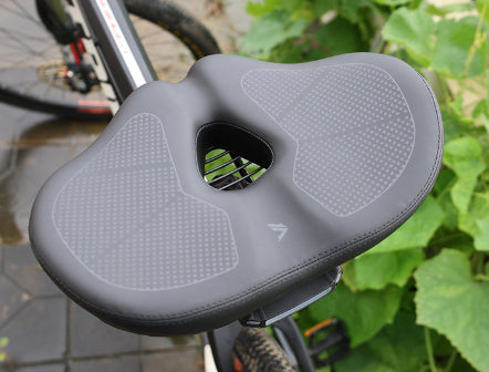 Wider Mountain Bike Saddle Shaped 412 Folding Bike Seat Cushion