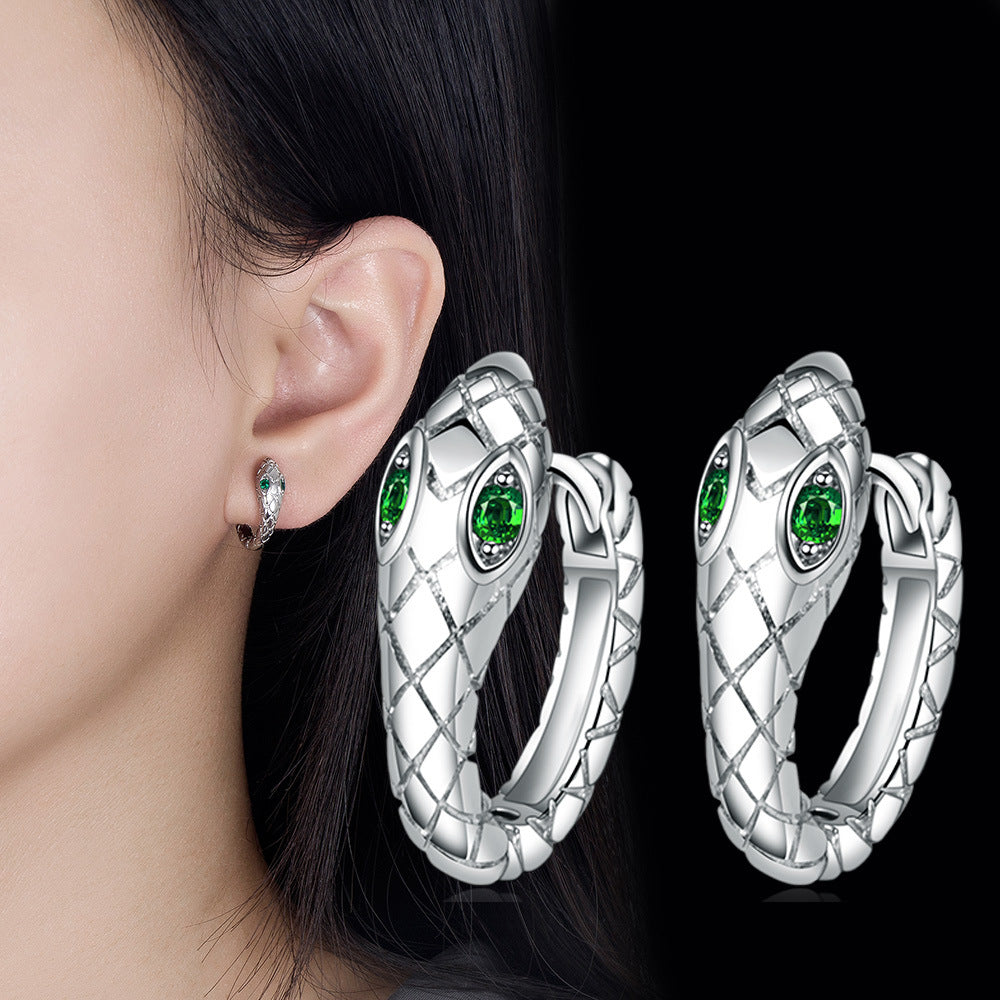Fashionable, Minimalist, High-end, Elegant Snake Ear Clips