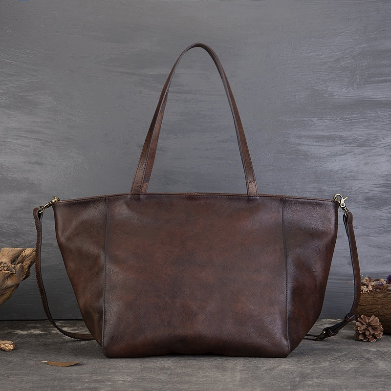 Womens Fashionable Large-Capacity Shoulder Crossbody Bag