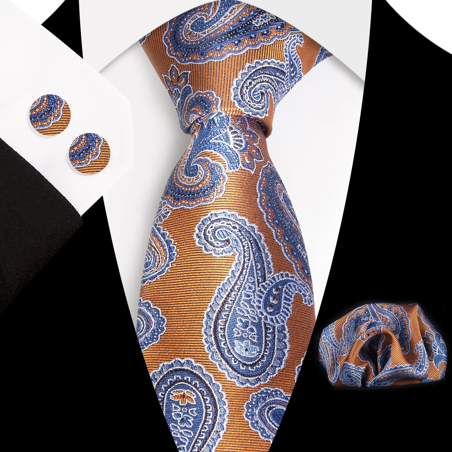 Paisley Pattern Is Suitable For Business
