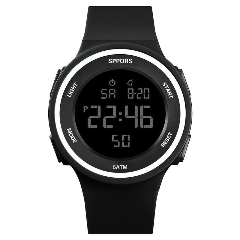 Large-screen Multi-function Sports Electronic Watch