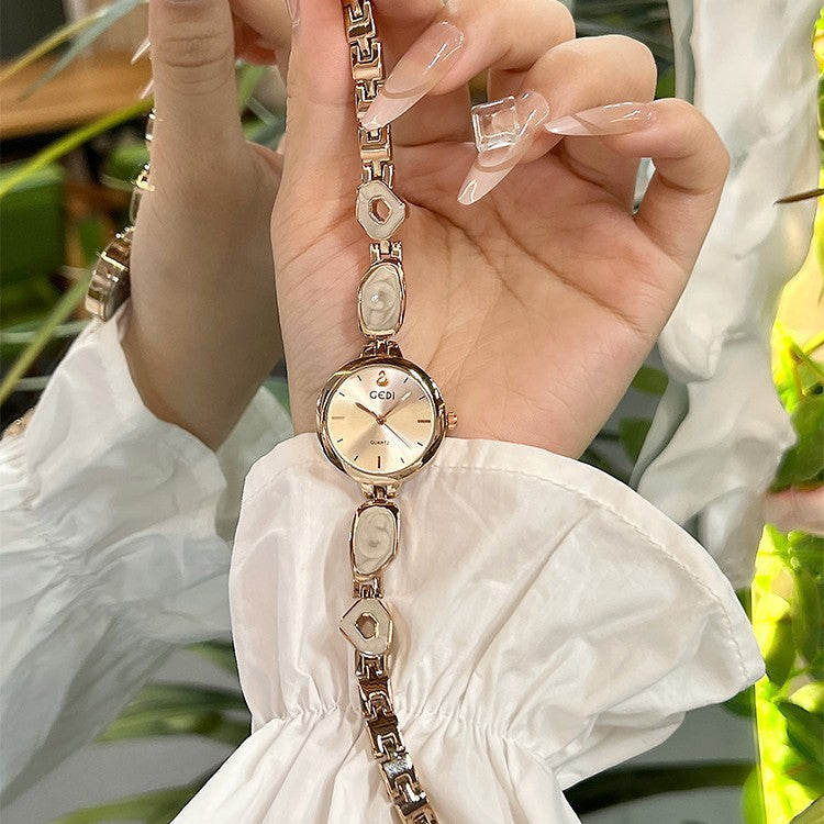 Women's Lightweight Luxury Niche Small Exquisite Minimalist Quartz Watch