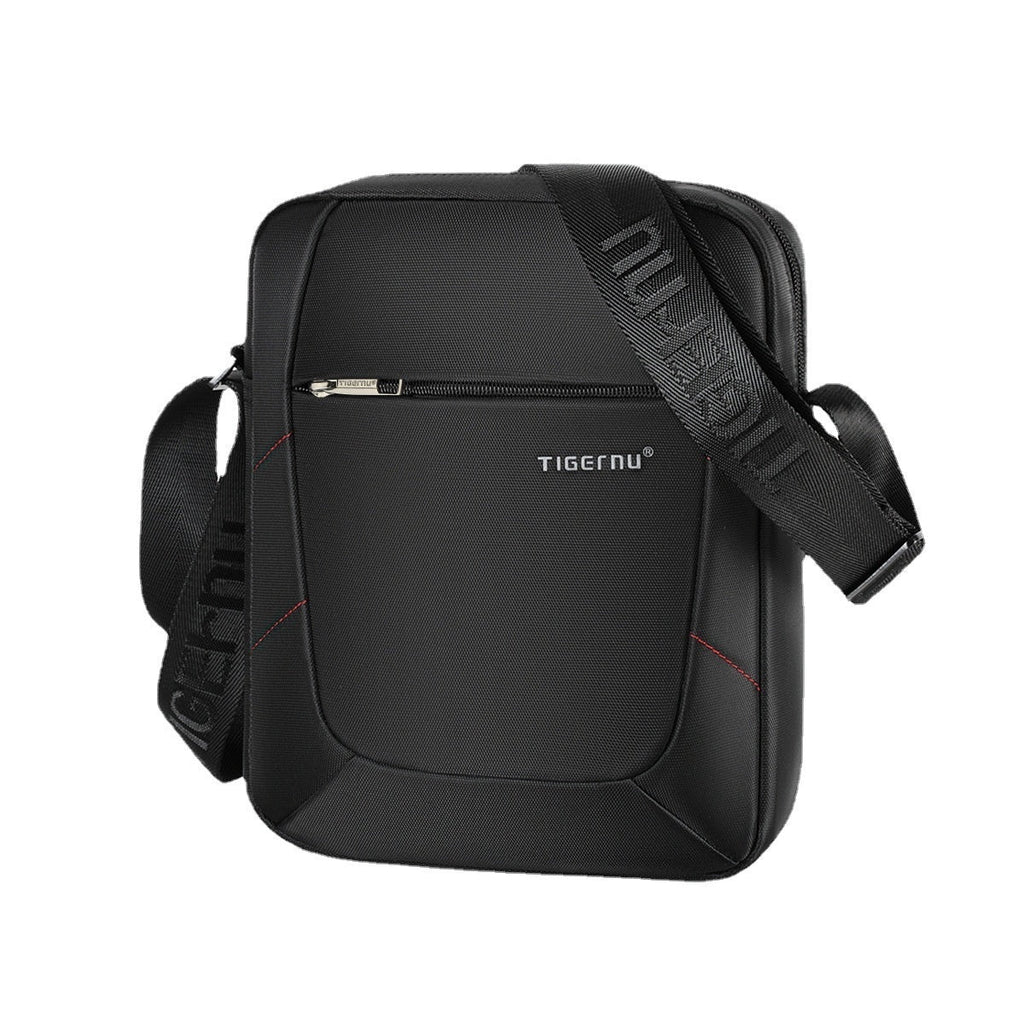 Mens Commuter Travel Crossbody Large-Capacity Sports Shoulder Bag