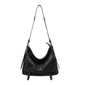 Casual High-capacity Commuter Shoulder And Crossbody Bag
