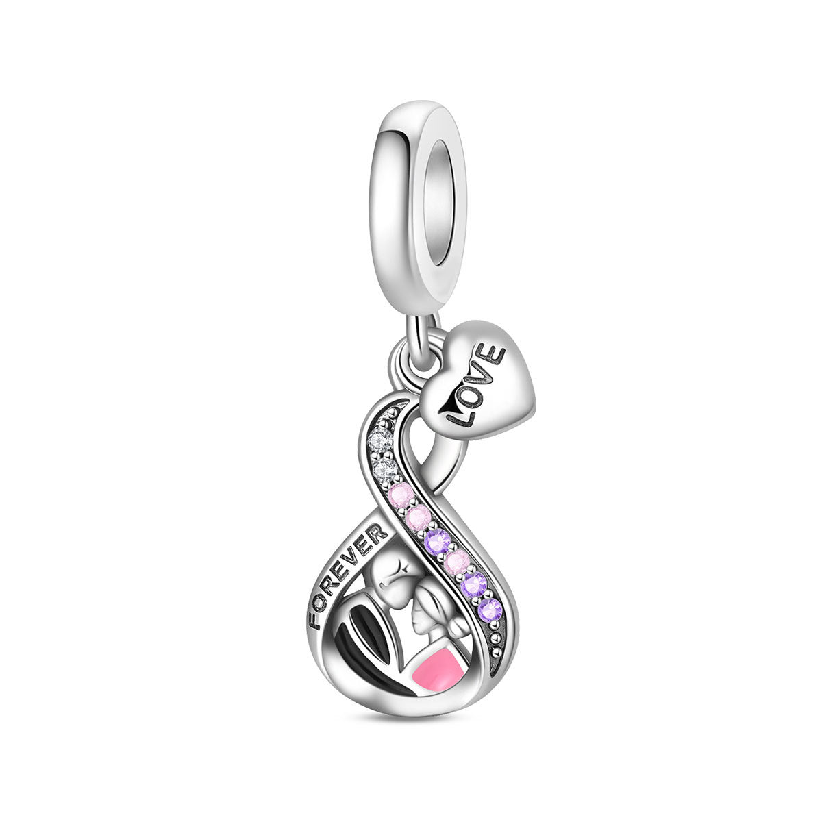 Romantic Butterfly DIY Beaded Pendant Bracelet Accessories