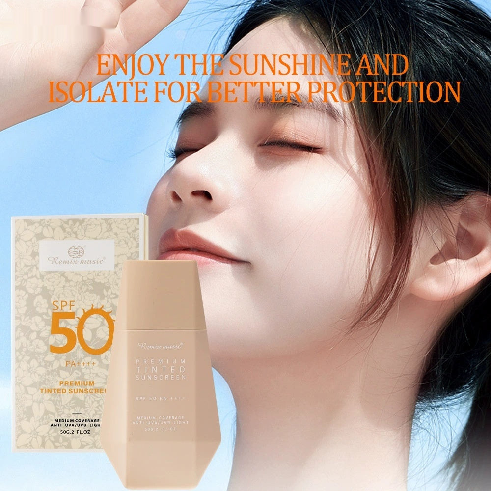 SPF50 Face Protection UV Protection Cosmetics Skin Care