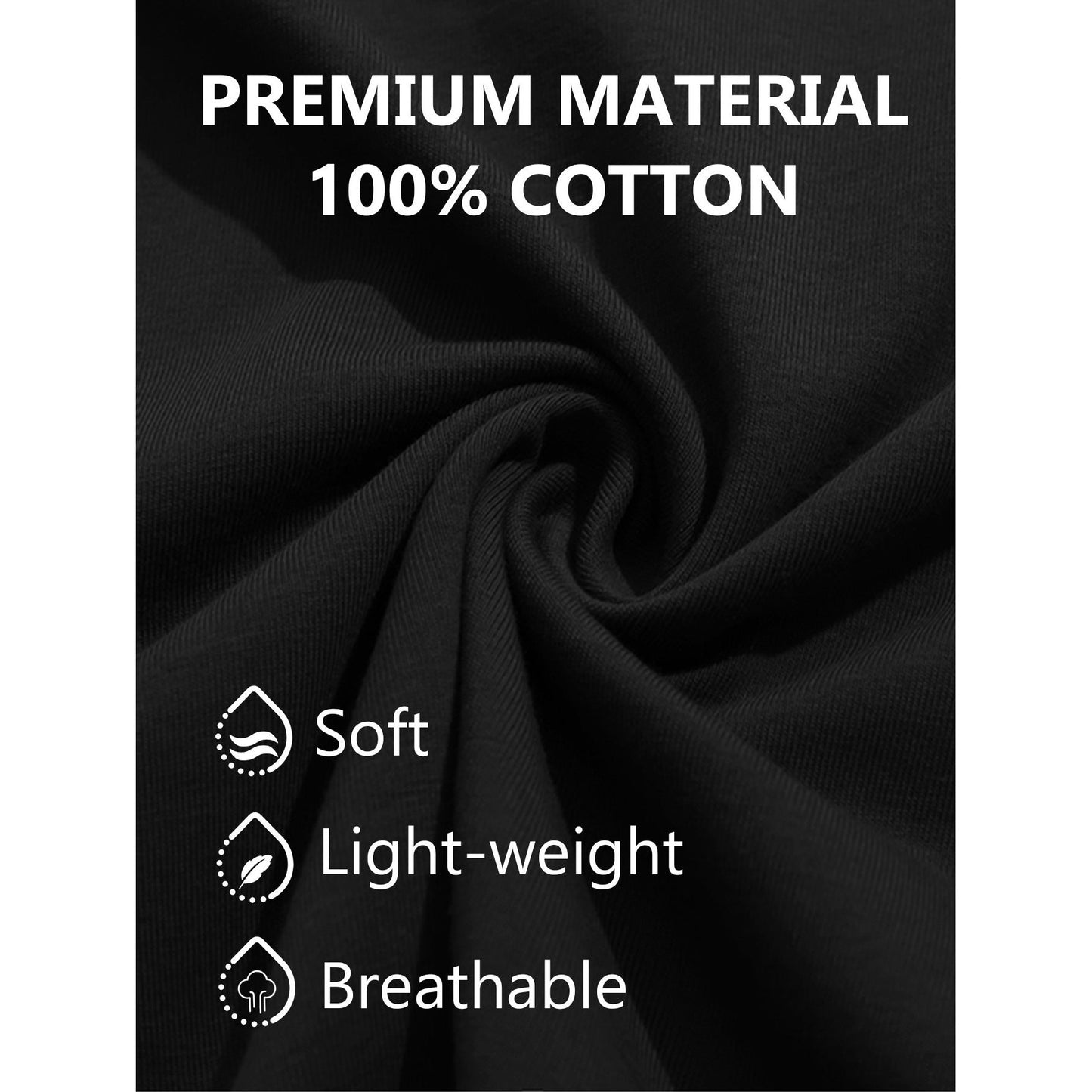 Mens Cotton Short-sleeve T-shirt