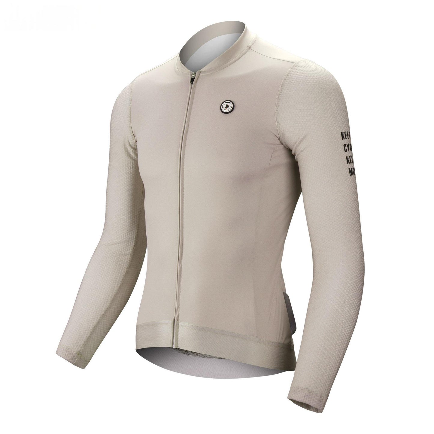 Cycling Suit Long Sleeved Top UV Resistant Moisture Wicking And Sweat Wicking