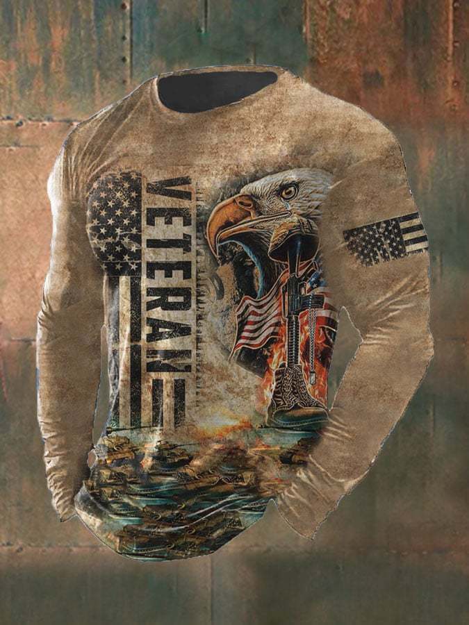 Casual Versatile Custommade European And American Style Round Neck, Long Sleeves