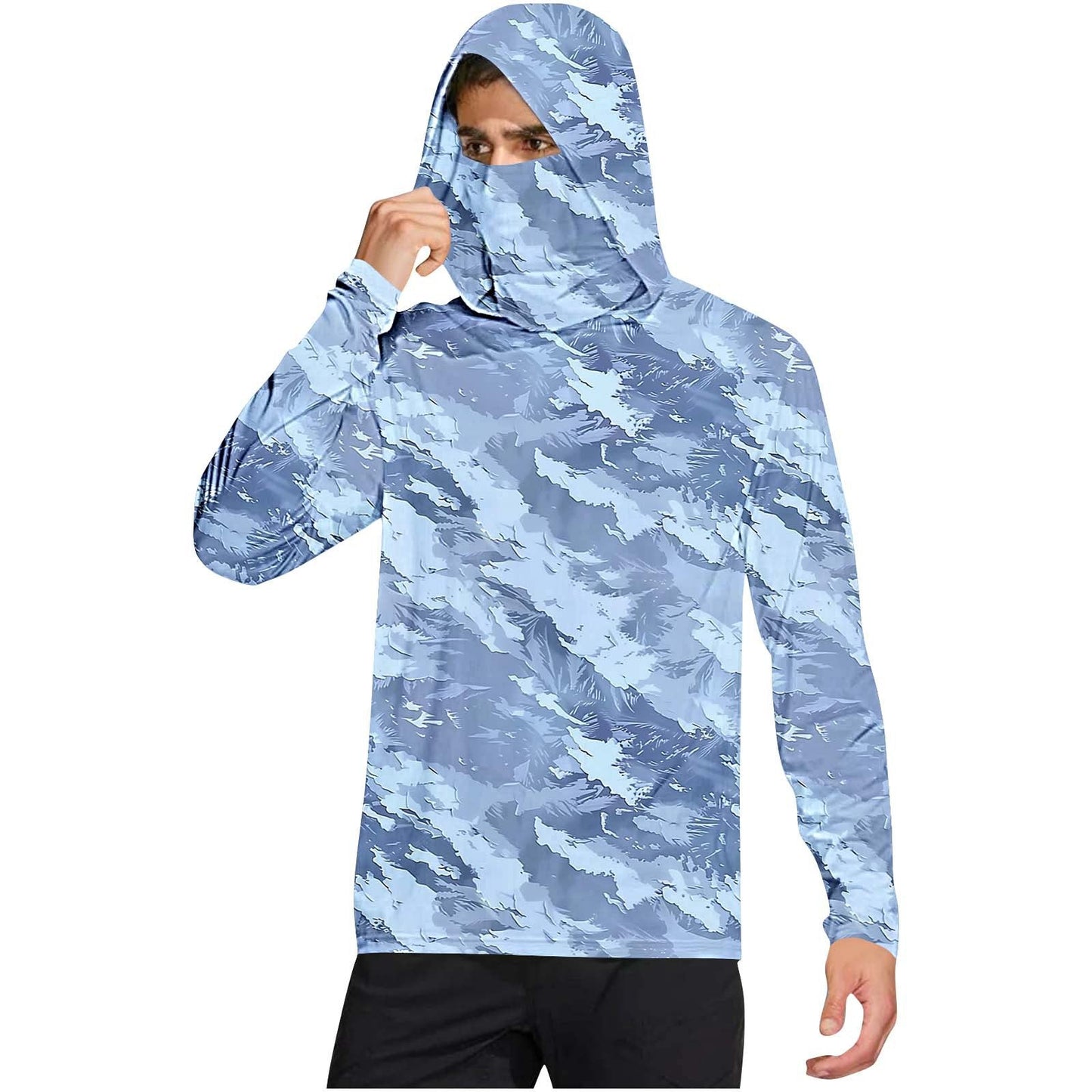 Cross-border Outdoor Sports Climbing Ice-silk Sun-protection Clothing