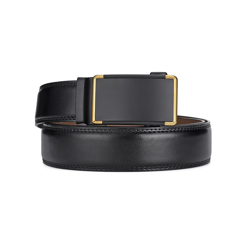 Mens Versatile Business Casual Denim Belt