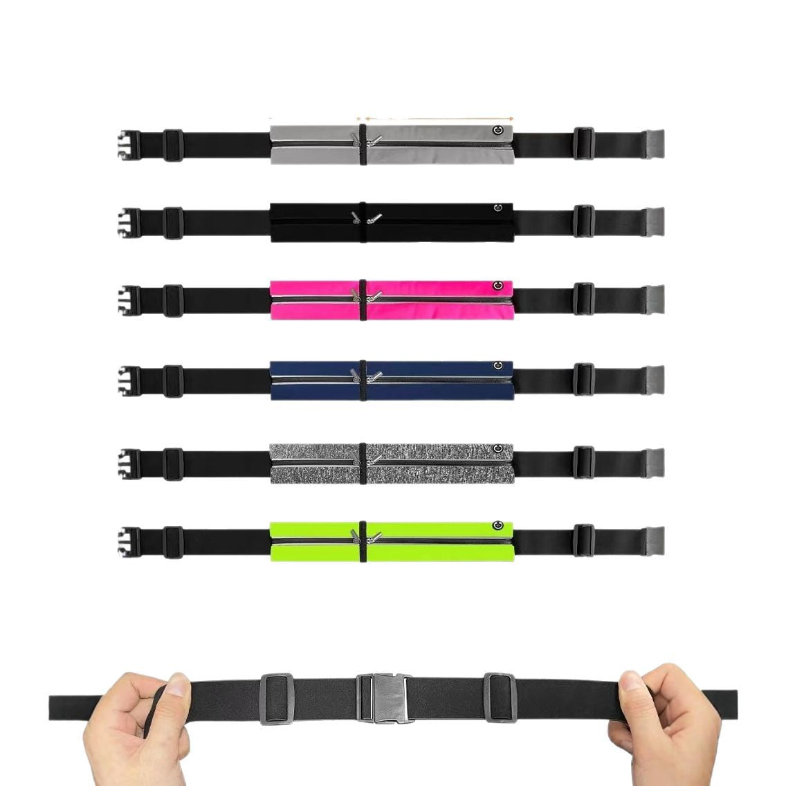 Running Invisible Waist Bag Sports