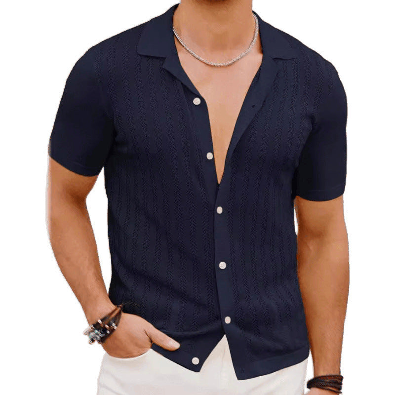 Summer Cool Hollow Men's Shirt