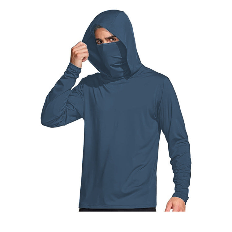 Cross-border Outdoor Sports Climbing Ice-silk Sun-protection Clothing
