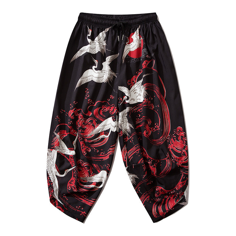 YC142 Pantalon léger grues Rivière Rouge