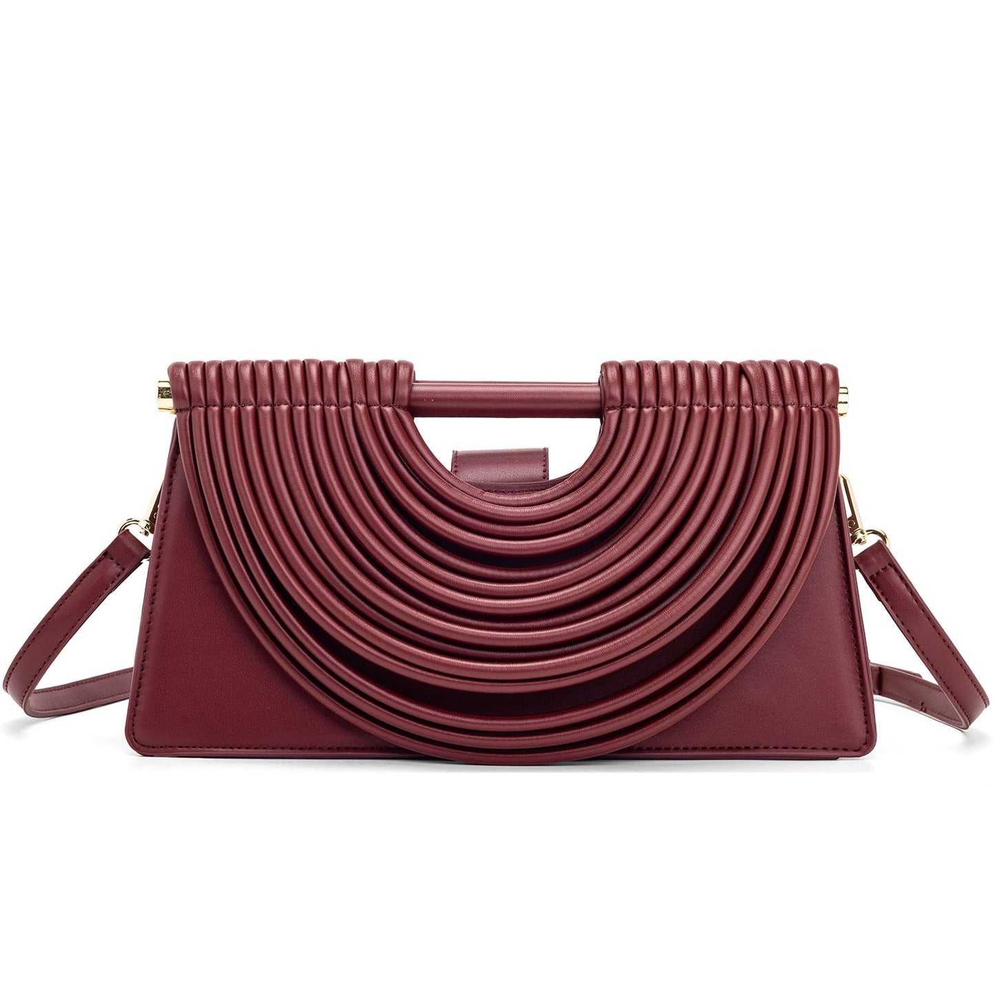 Handcrafted Knotted Woven Noodle-shaped Tote Bag