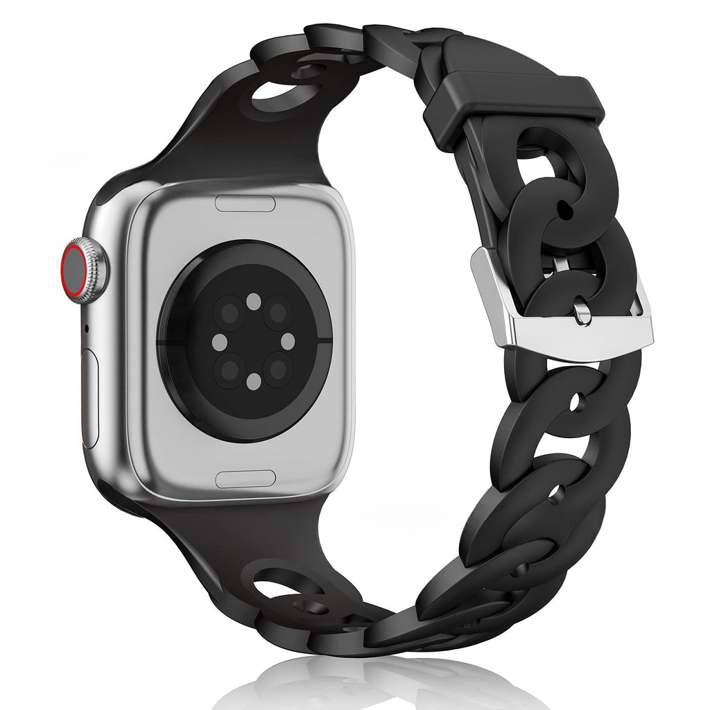 Fashion New Bracelet Silicone Ring Strap
