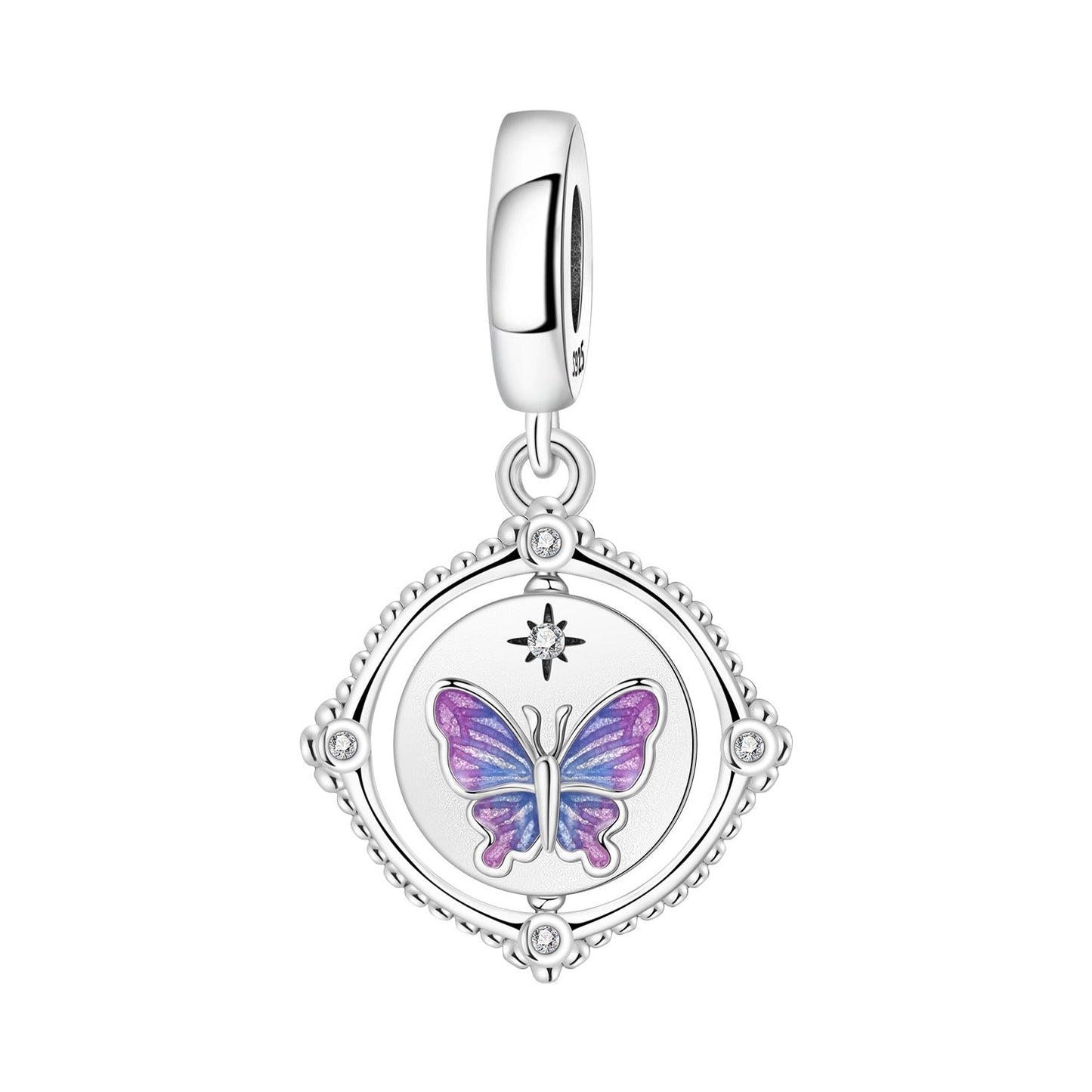 Versatile Dragonfly Pendant Loose Beads For Women