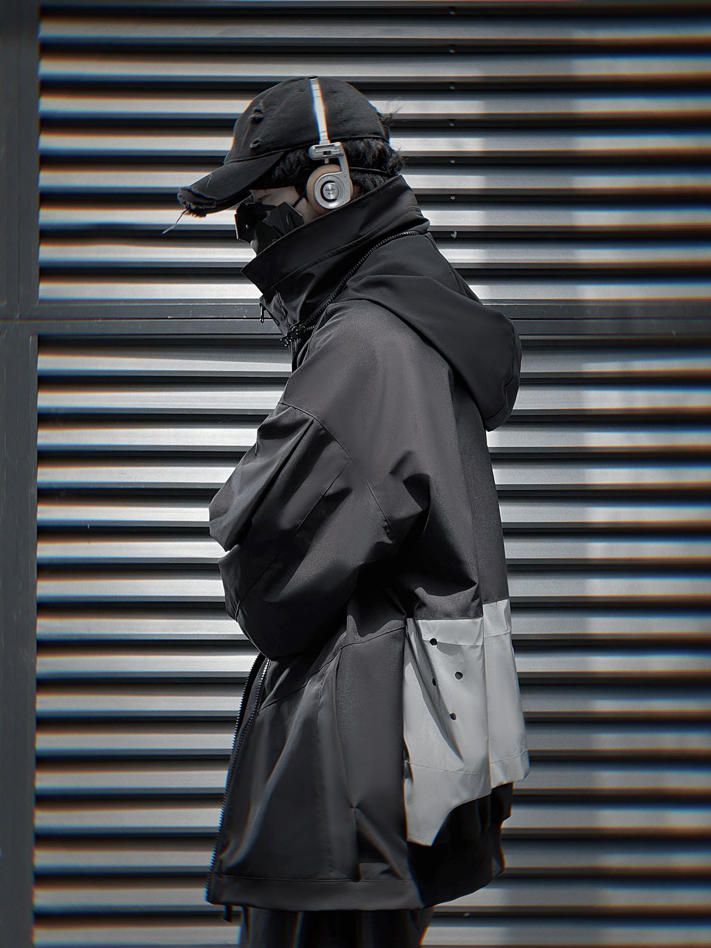 Veste technique noire HiJ35