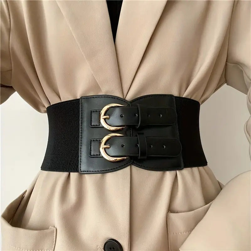 Women's Wide Waistband For Skirt Decoration Suit Jacket