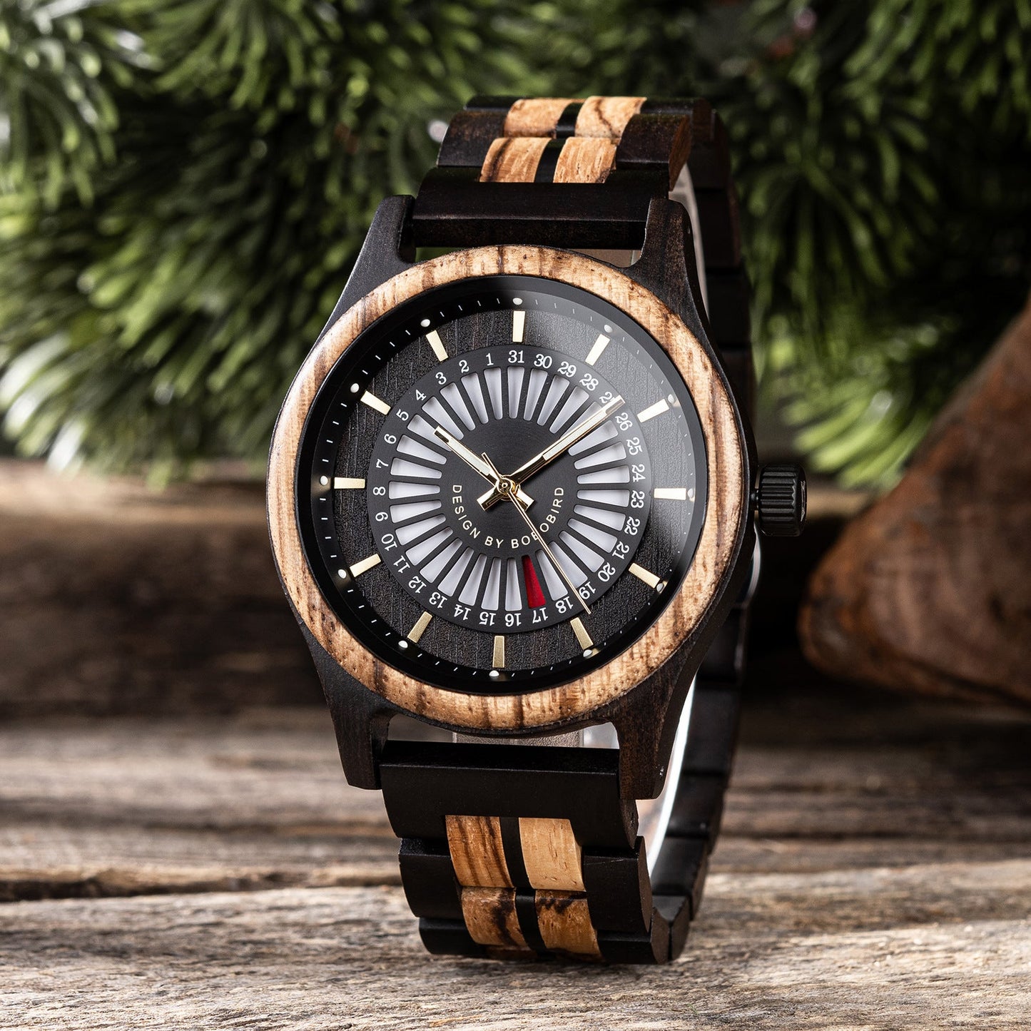 Wooden Mens Watch