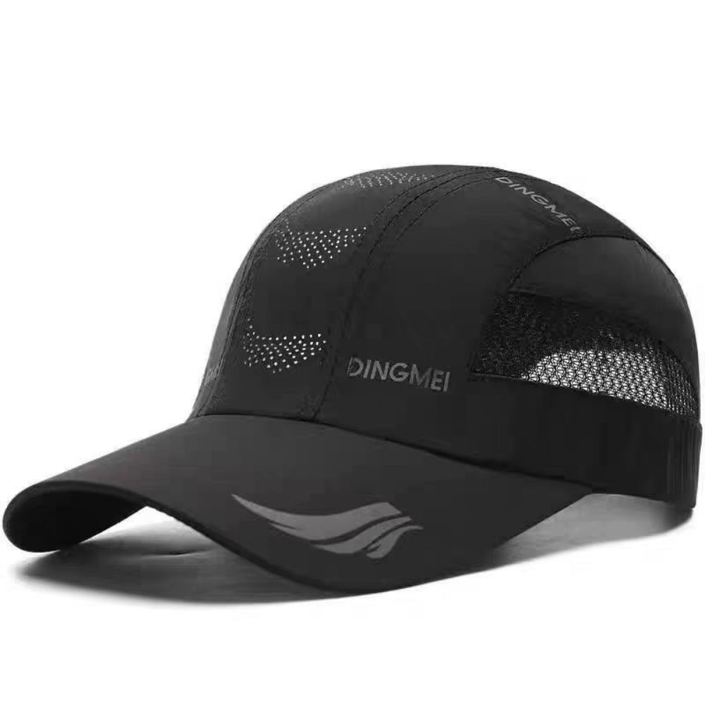 Men's And Women's Quick-drying, Waterproof, Breathable Multi-hole Soft-brim Baseball Cap Suitable For Outdoor Activities, Mountain Climbing, Fishing, Daily Commuting