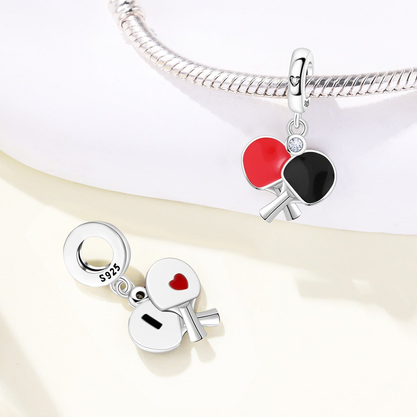 DIY Pendant Bracelet Accessories In A Volleyball And Soccer Sporty Style