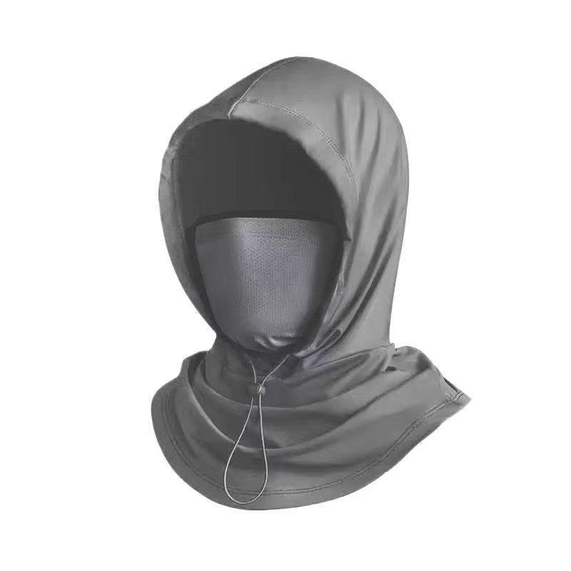 Sunscreen Face Mask With Hood Full-face UV Protection