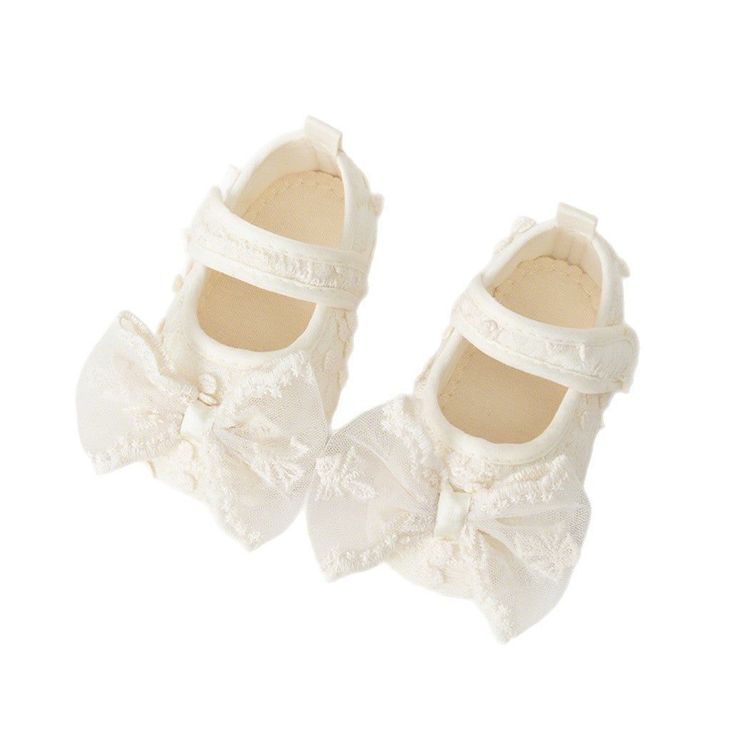 Infant Korean Style Bow Princess Shoes