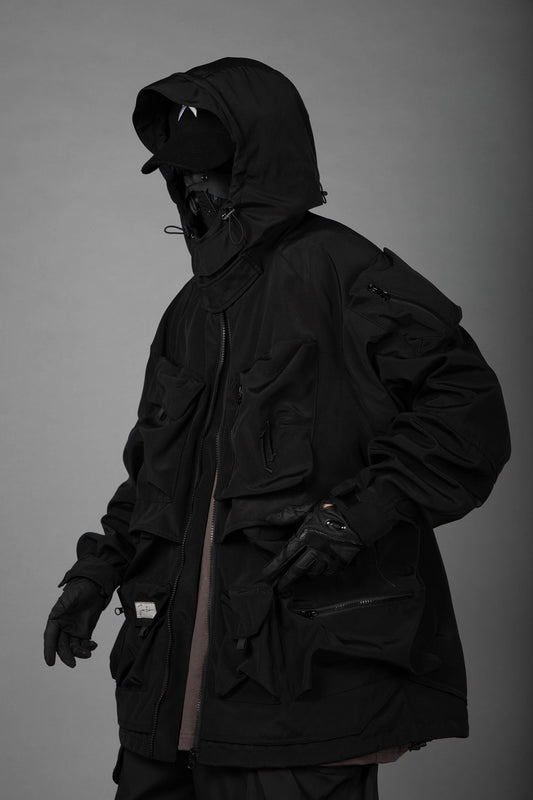 Veste technique HiJ25 Black Storage X
