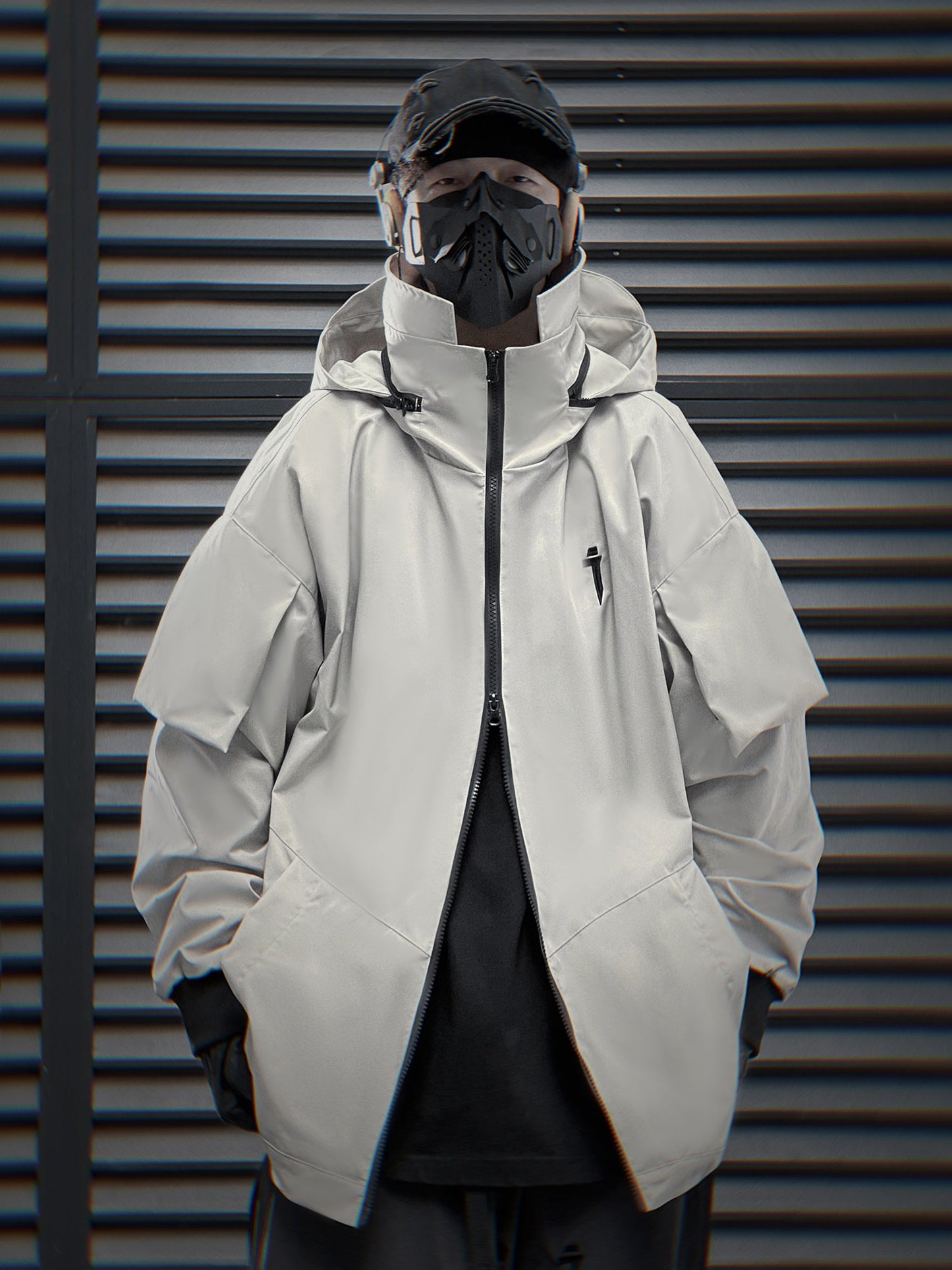 Veste technique HiJ35 grise