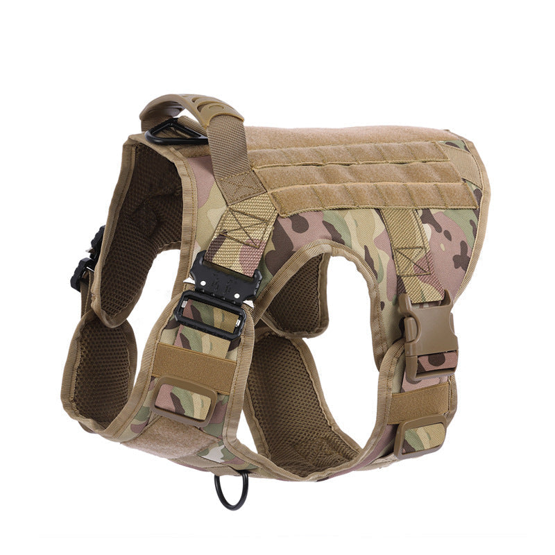 Tactical Dog Clothes Quick Disassembly Dog Vest Outdoor Pet Training Clothes
