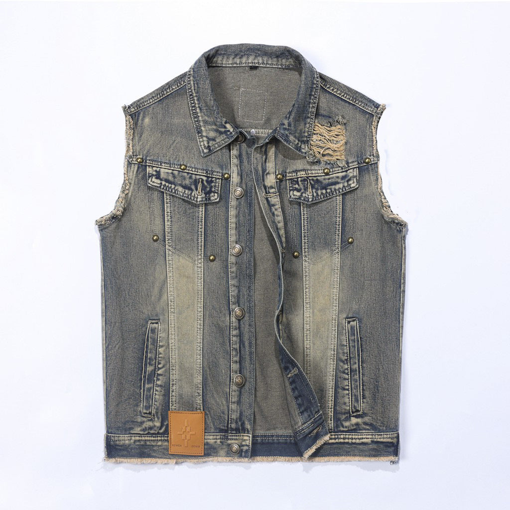 Mens Autumn Lapel Loose-Fit Versatile Jacket Top