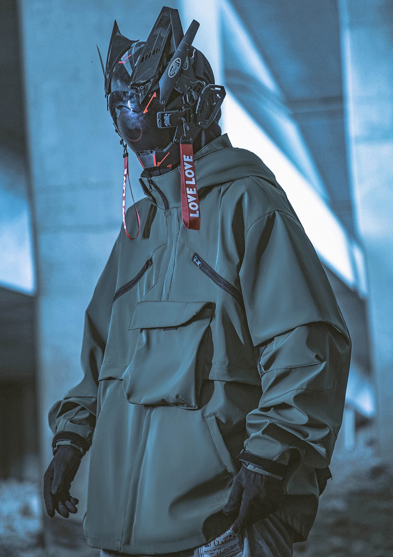 HiJ17 Taktische Outdoor-Jacke
