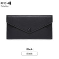 New RFID Anti-Theft Womens Wallet