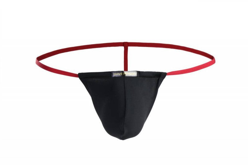 Ice Silk Half Sheath Single T-back Men