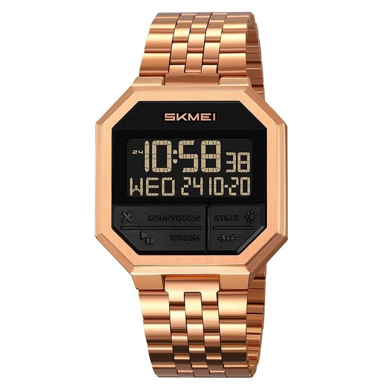 Mens Stylish Versatile Casual And Minimalist Watch
