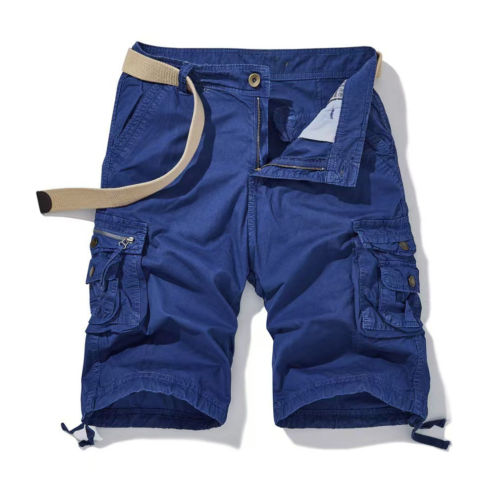 Springsummer Casual Workwear Shorts Mens Thin Style