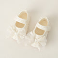 Infant Korean Style Bow Princess Shoes