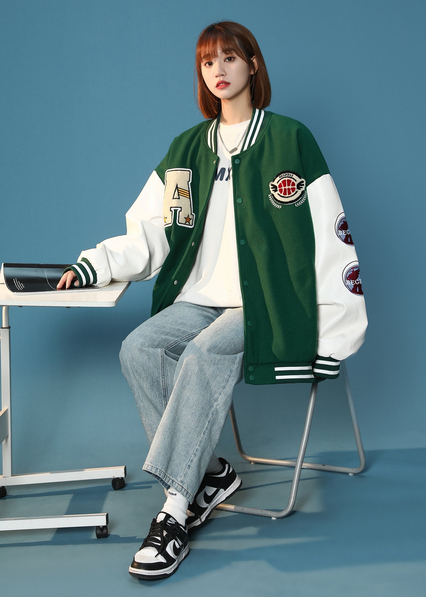 Regress Collegejacke für Damen