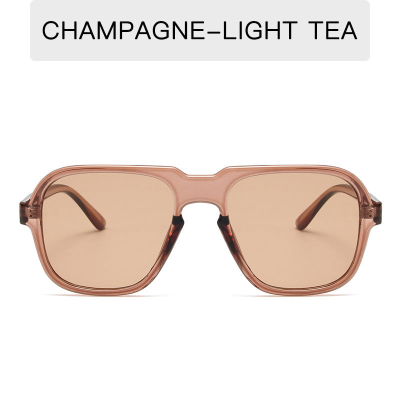 Vintage Large Rim Sunglasses – Driving & Fashion Shades