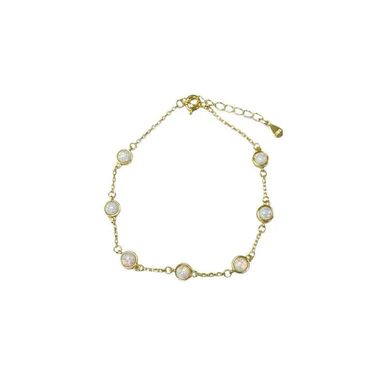 925 Sterling Silver Plated Bracelet For Girls