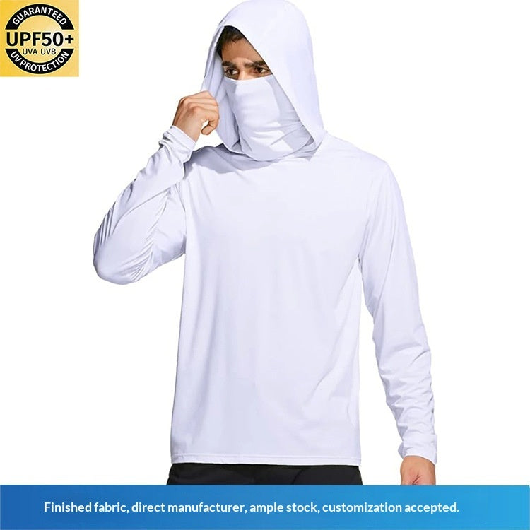 Cross-border Outdoor Sports Climbing Ice-silk Sun-protection Clothing