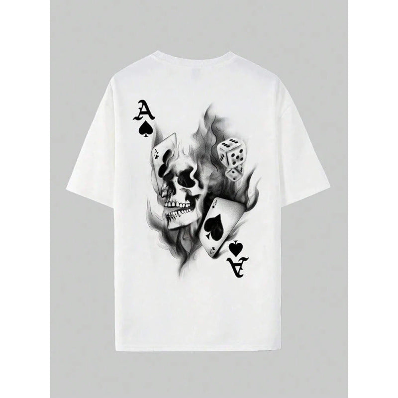Summer Outdoor Casual Men's T-shirt Seaside Surf