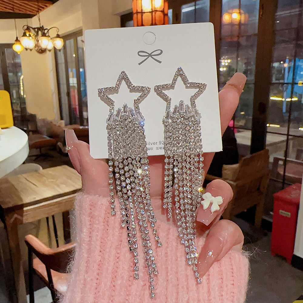 Light Luxury Pearl Earrings