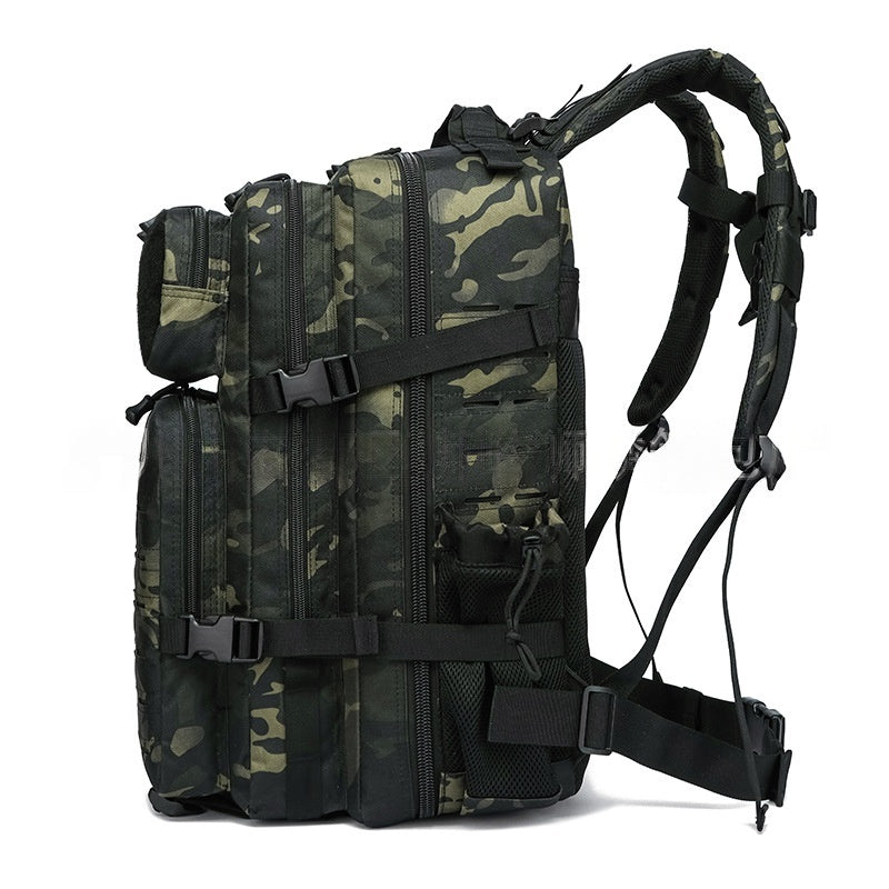 45L Laser-Tactical Backpack For Outdoor Sports And Mountain Climbing